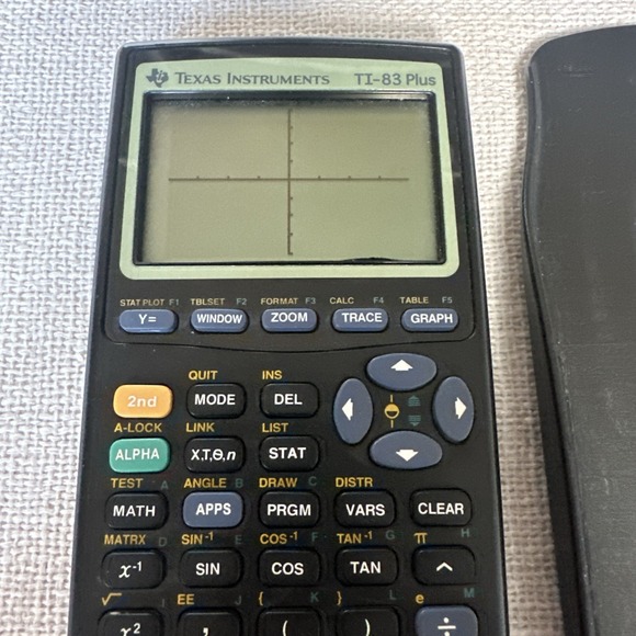 Texas Instruments TI-83 Plus Graphing Calculator Tested - Picture 2 of 6